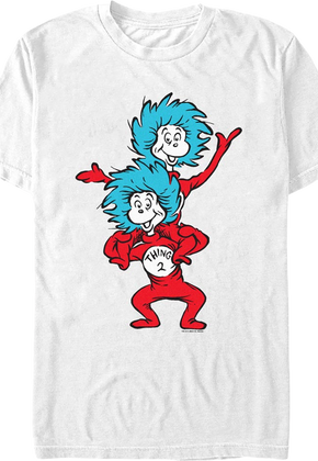 Thing One & Thing Two Dr. Seuss T-Shirt