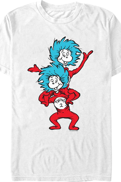 Thing One & Thing Two Dr. Seuss T-Shirt