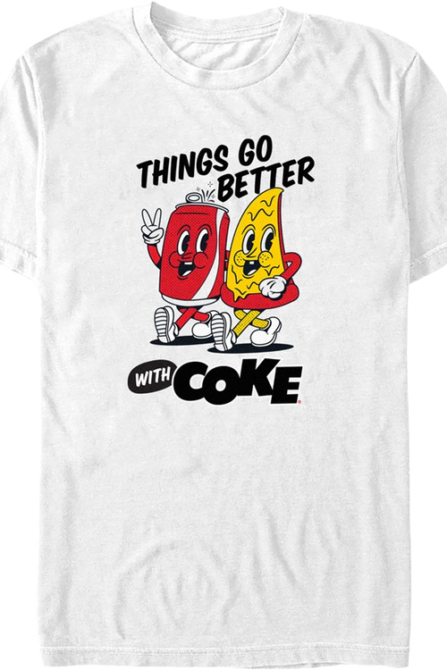 Things Go Better With Coke T-Shirt