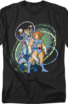 Third Earth Trio ThunderCats T-Shirt