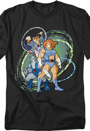 Third Earth Trio ThunderCats T-Shirt