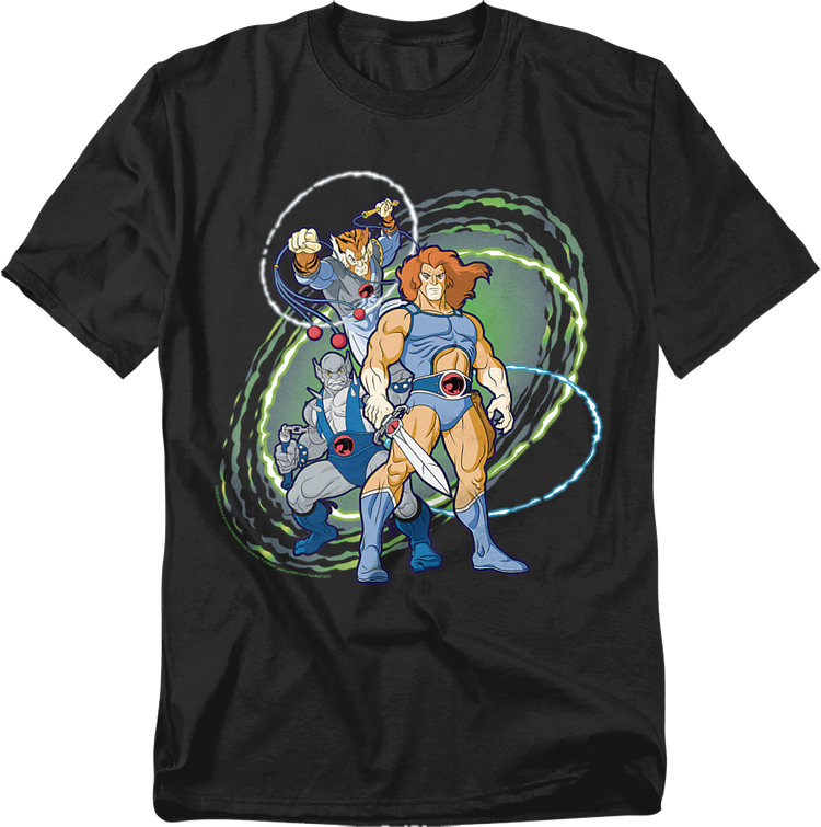 Third Earth Trio ThunderCats T-Shirt