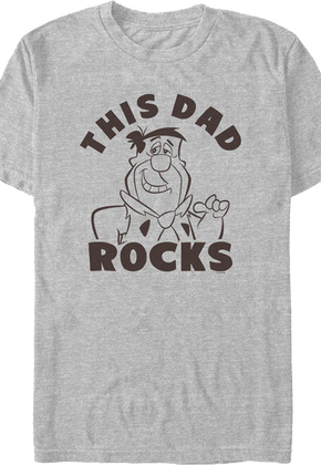 This Dad Rocks Flintstones T-Shirt