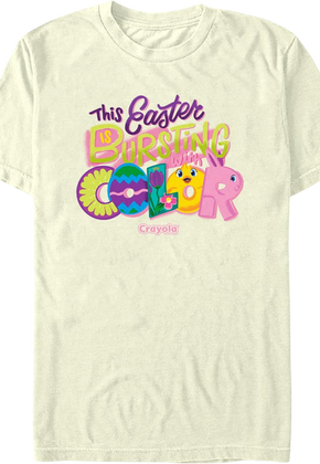 This Easter Is Bursting With Color Crayola T-Shirt