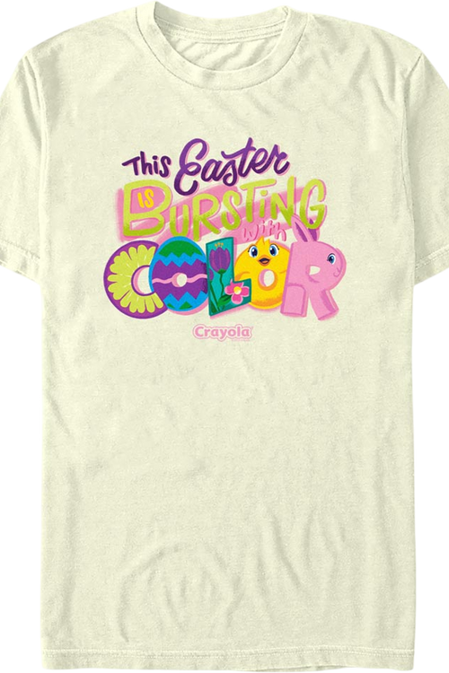 This Easter Is Bursting With Color Crayola T-Shirt