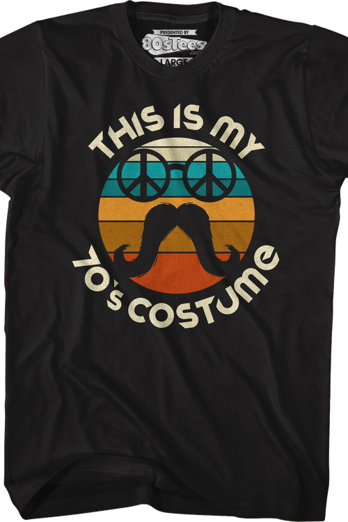 This Is My 70's Costume T-Shirt