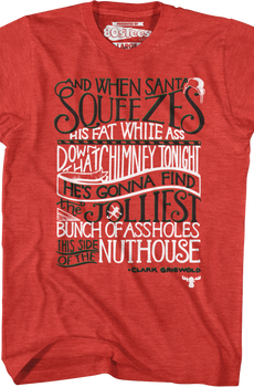 This Side Of The Nuthouse Christmas Vacation T-Shirt