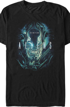 This Time It's War Aliens T-Shirt