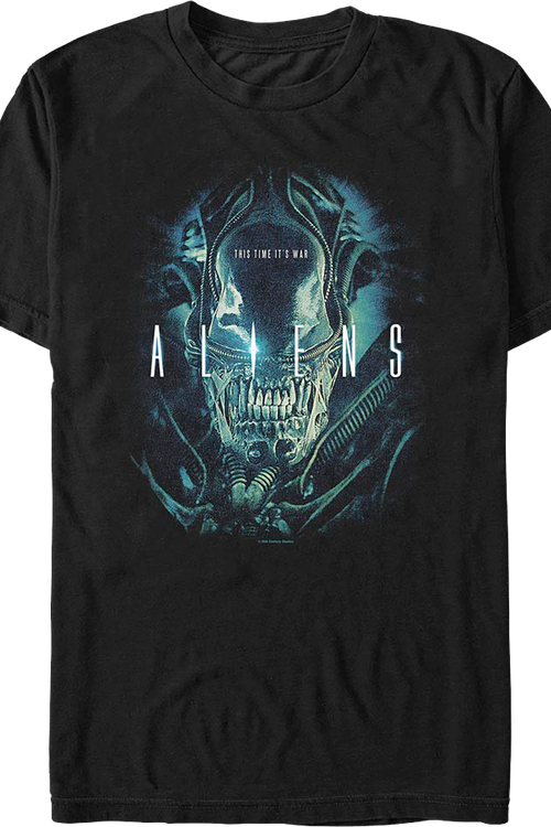This Time It's War Aliens T-Shirt