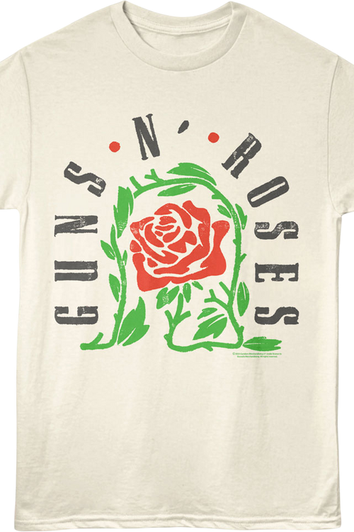 Thorned Guns N' Roses T-Shirt