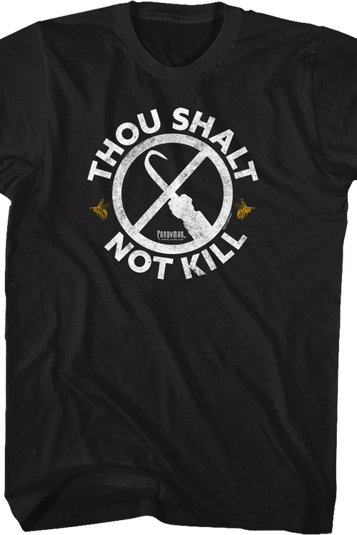Thou Shalt Not Kill Candyman T-Shirt