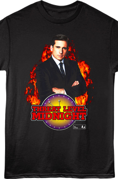 Threat Level Midnight The Office T-Shirt