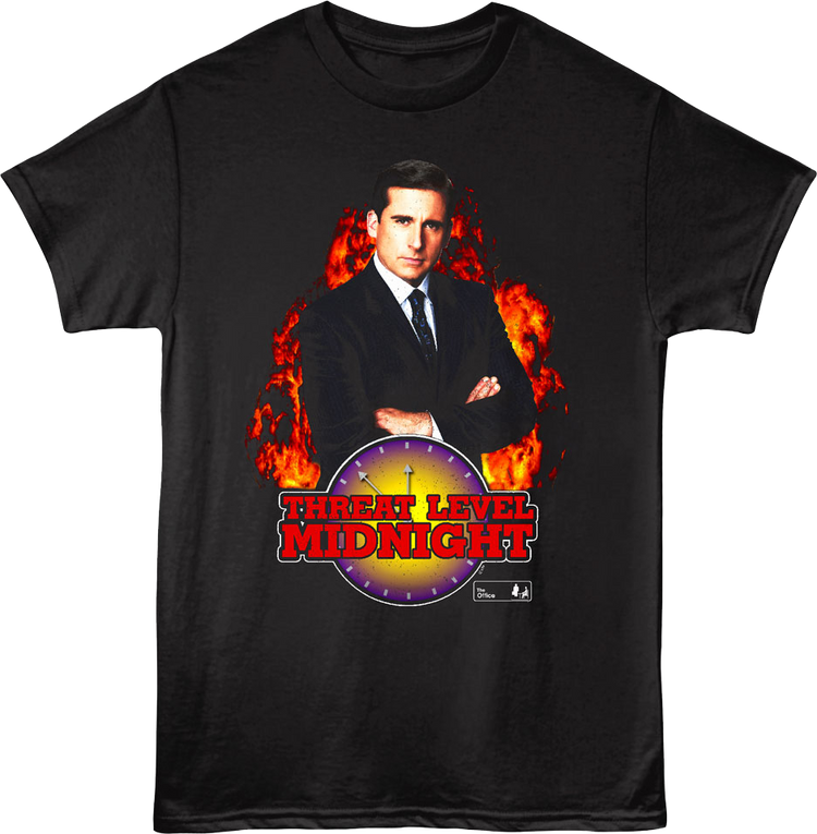Threat Level Midnight The Office T-Shirt