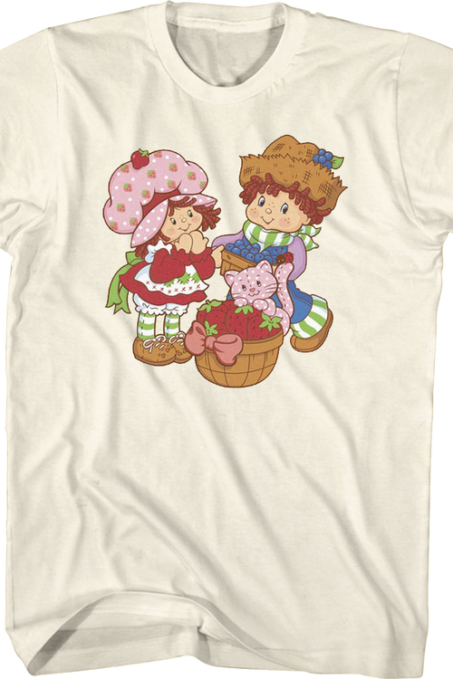 Three Friends Strawberry Shortcake T-Shirt