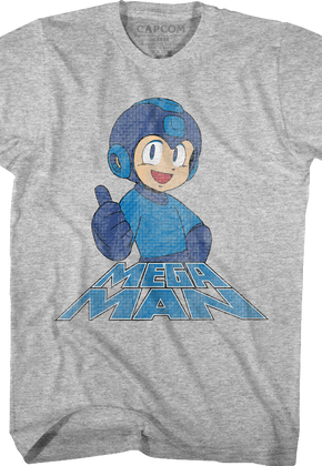 Thumb Up Mega Man T-Shirt