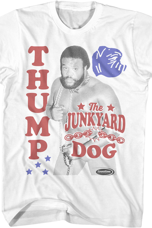 Thump Junkyard Dog T-Shirt