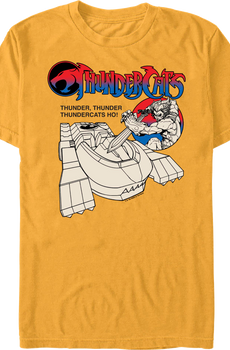 ThunderTank ThunderCats T-Shirt