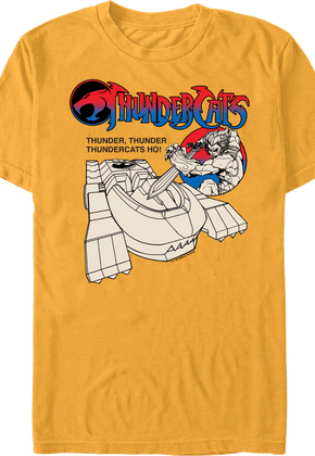 ThunderTank ThunderCats T-Shirt