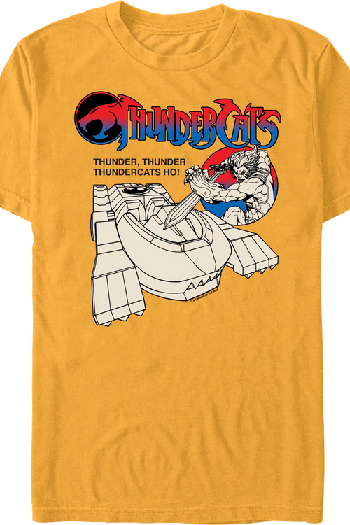 ThunderTank ThunderCats T-Shirt