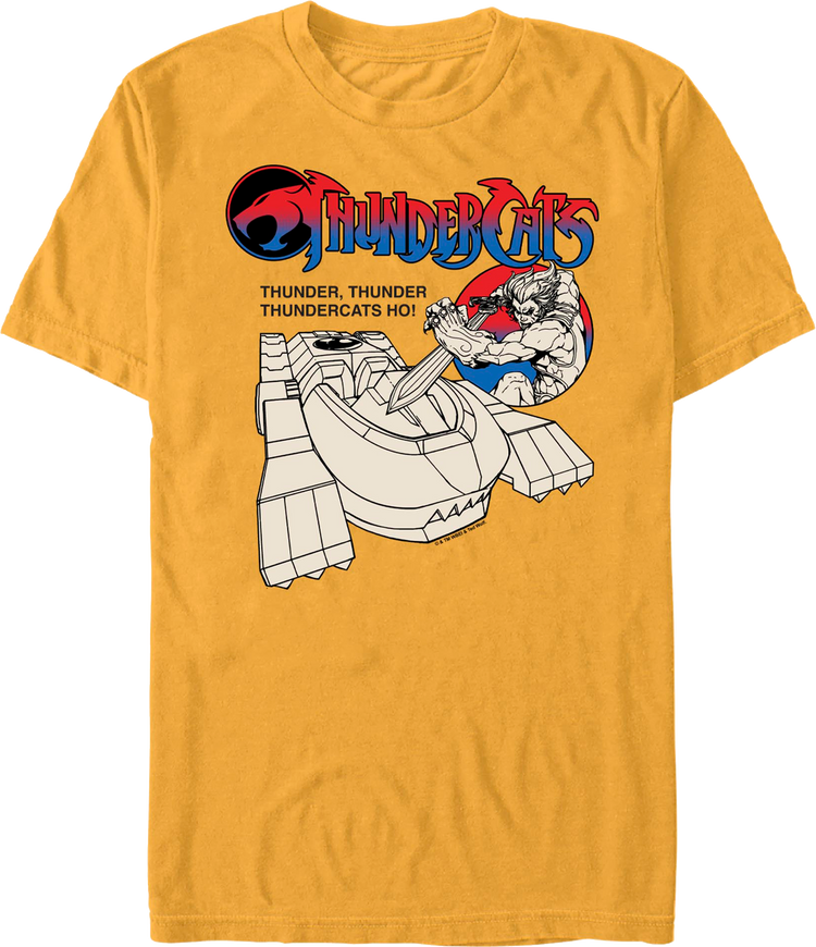 ThunderTank ThunderCats T-Shirt