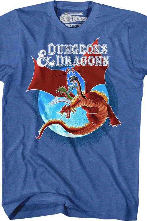 Tiamat Dungeons & Dragons T-Shirt