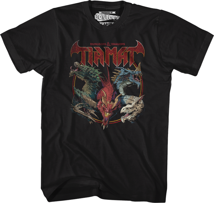 Tiamat Rocks Dungeons & Dragons T-Shirt