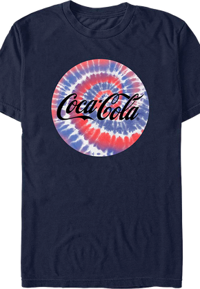 Tie Dye Logo Coca-Cola T-Shirt