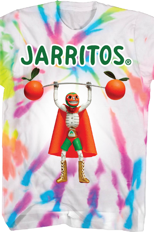 Tie Dye Luchador Jarritos T-Shirt