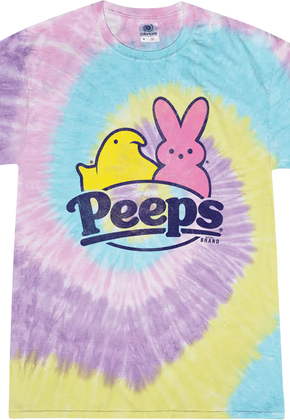 Tie Dye Peeps T-Shirt