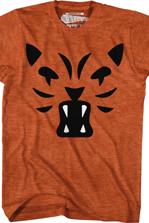 Tiger Face GI Joe T-Shirt