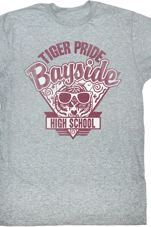 Tiger Pride Saved By The Bell T-Shirt