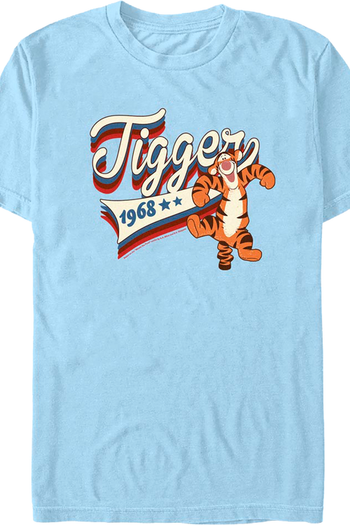 Tigger 1968 Logo Winnie The Pooh T-Shirt
