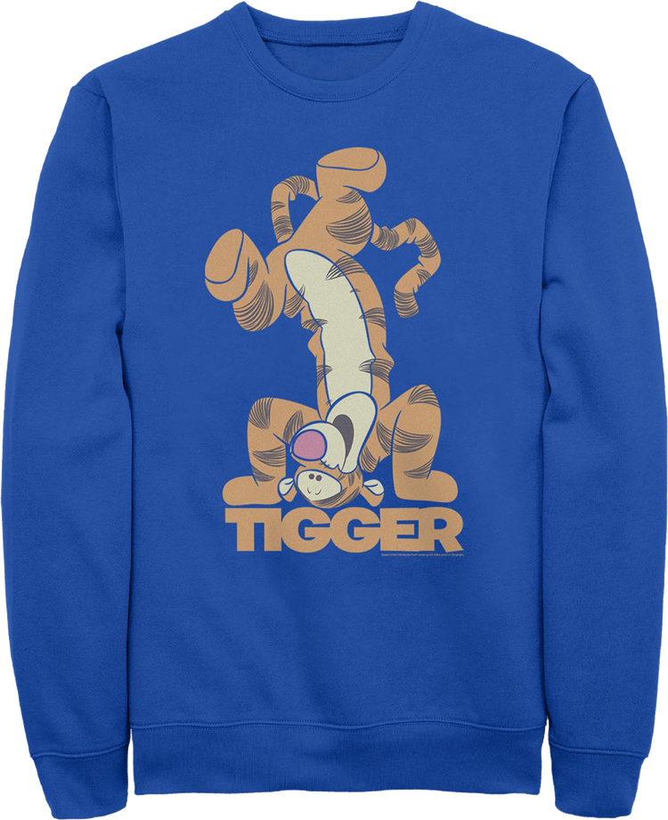 Tigger Winnie The Pooh Sweatshirt
