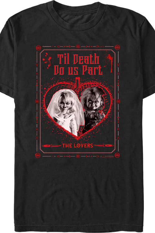Til Death Do Us Part Child's Play T-Shirt