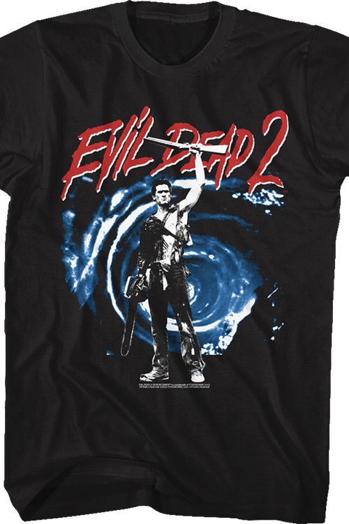 Time Portal Evil Dead T-Shirt