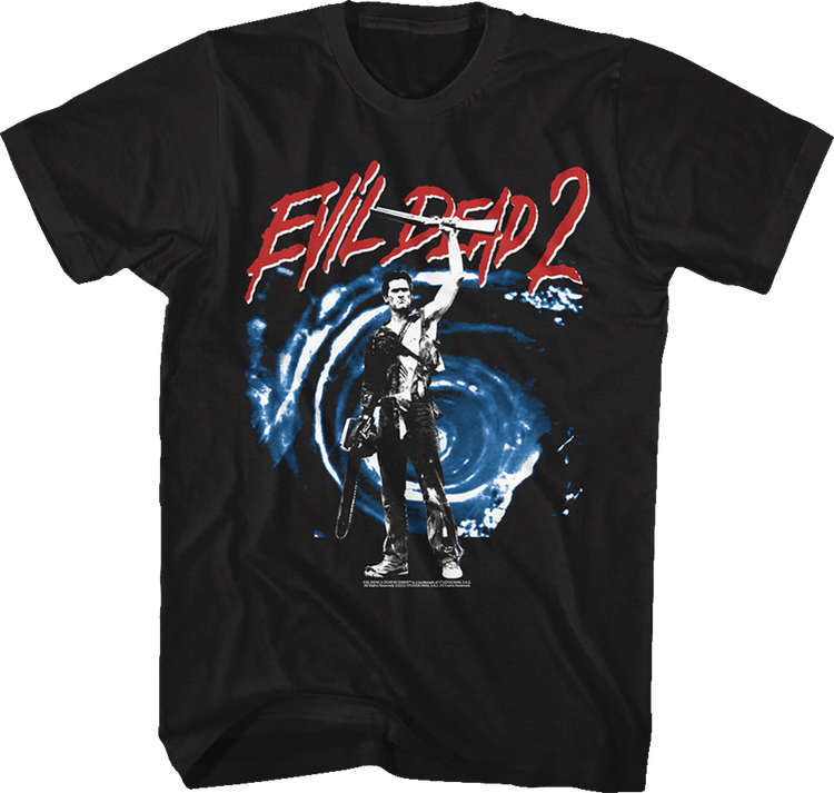 Time Portal Evil Dead T-Shirt