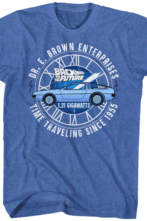 Time Traveling Since 1955 Back To The Future T-Shirt