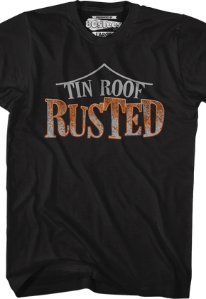 Tin Roof Rusted T-Shirt