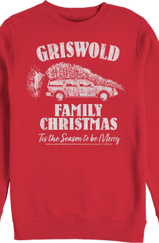 Tis The Season Griswold Family Christmas Vacation Sweatshirt