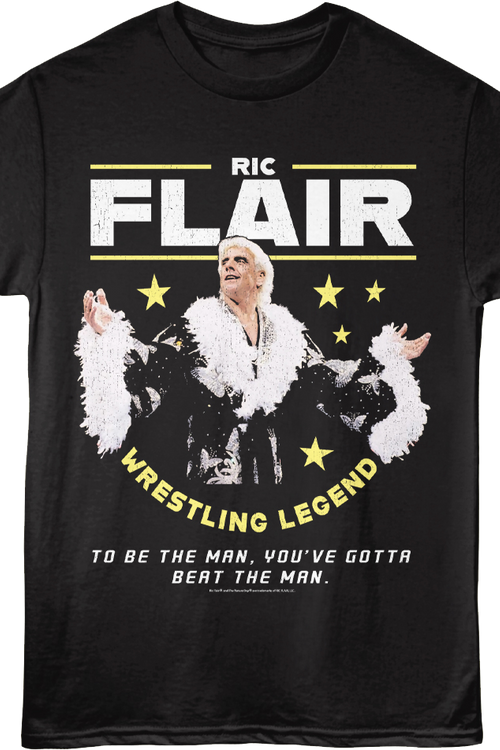 Retro To Be The Man You've Gotta Beat The Man Ric Flair T-Shirt