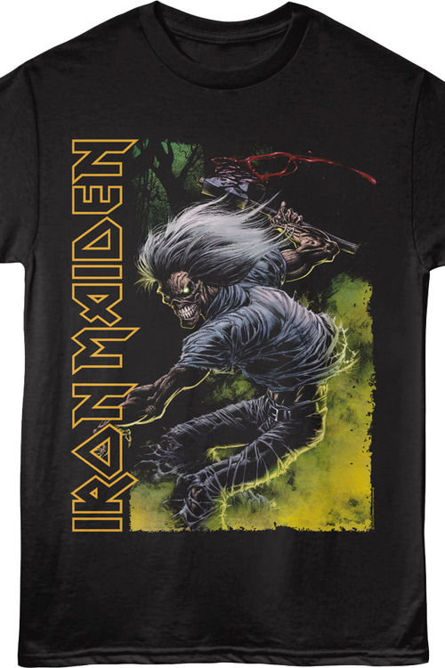 To Tame A Land Iron Maiden T-Shirt