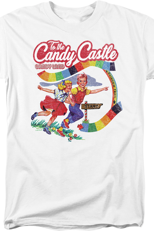 To The Candy Castle Candy Land T-Shirt
