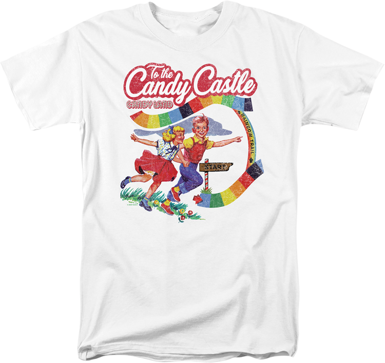 To The Candy Castle Candy Land T-Shirt