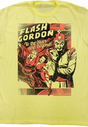 To the Stars and Beyond Flash Gordon T-Shirt