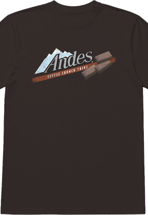 Toffee Crunch Thins Andes Mints T-Shirt