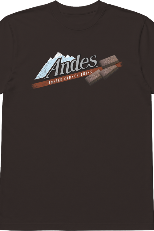 Toffee Crunch Thins Andes Mints T-Shirt