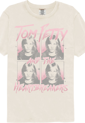 Tom Petty And The Heartbreakers Comfort Colors Brand T-Shirt