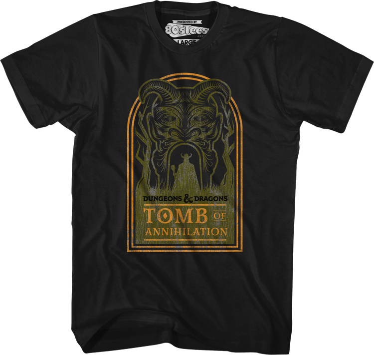 Tomb of Annihilation Dungeons & Dragons T-Shirt