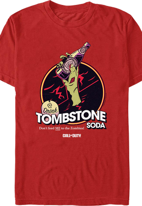 Tombstone Soda Call Of Duty T-Shirt