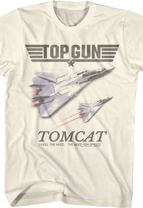 Tomcat Need For Speed Top Gun T-Shirt